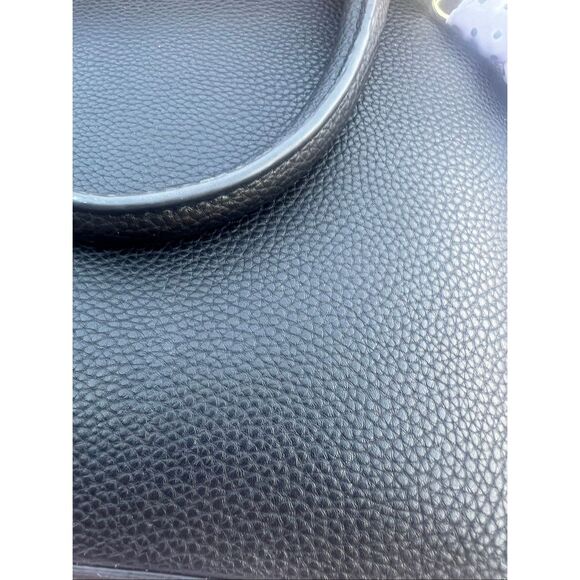 Nanette Lepore Mom & Mini 2 Piece Purse Satchel/Crossbody Boxed Set Black NIB - Picture 4 of 8